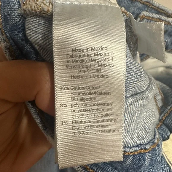 Madewell Classic Straight Jeans – Size 25 - Picture 7 of 9